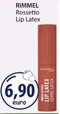 Acqua & Sapone RIMMEL Rossetto Lip Latex offerta