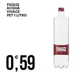 Vantaggio Cash&Carry Fiuggi acqua vivace pet offerta