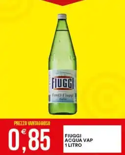 Vantaggio Cash&Carry Fiuggi acqua vap offerta
