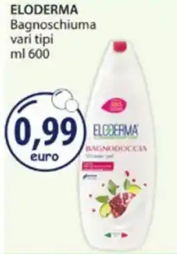 Acqua & Sapone ELODERMA Bagnoschiuma vari tipi offerta