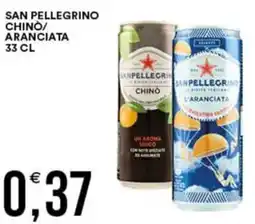 Vantaggio Cash&Carry San pellegrino chino/ aranciata offerta
