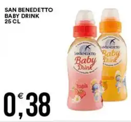 Vantaggio Cash&Carry San benedetto baby drink offerta