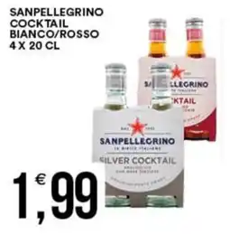 Vantaggio Cash&Carry Sanpellegrino cocktail bianco/rosso offerta