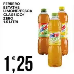 Vantaggio Cash&Carry Ferrero estathe limone/pesca classico/ zero offerta