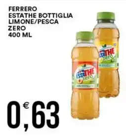Vantaggio Cash&Carry Ferrero estathe bottiglia limone/pesca zero offerta