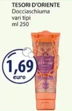 Acqua & Sapone TESORI D'ORIENTE Docciaschiuma vari tipi offerta