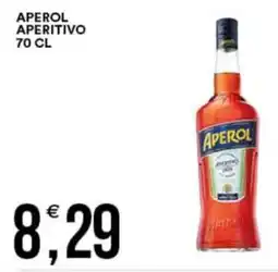 Vantaggio Cash&Carry Aperol aperitivo offerta