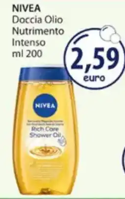 Acqua & Sapone NIVEA Doccia Olio Nutrimento Intenso offerta