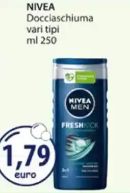 Acqua & Sapone NIVEA Docciaschiuma vari tipi offerta