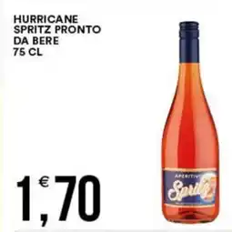 Vantaggio Cash&Carry Hurricane spritz pronto da bere offerta