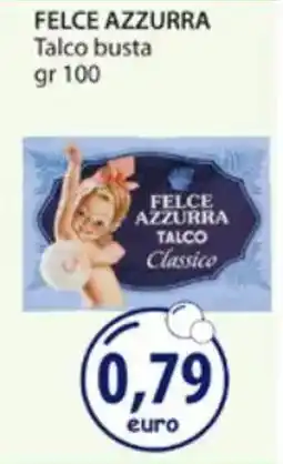 Acqua & Sapone FELCE AZZURRA Talco busta offerta