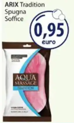 Acqua & Sapone ARIX Tradition Spugna Soffice offerta
