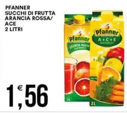 Vantaggio Cash&Carry 1 succhi di frutta arancia rossa/ ace offerta