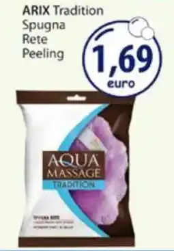 Acqua & Sapone ARIX Tradition Spugna Rete Peeling offerta