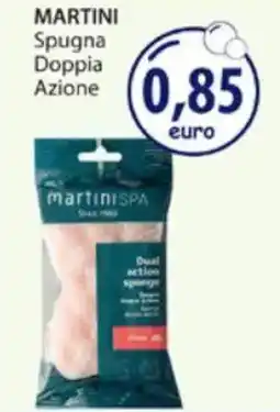 Acqua & Sapone MARTINI Spugna Doppia Azione offerta