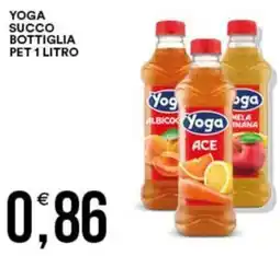 Vantaggio Cash&Carry Yoga succo bottiglia pet offerta