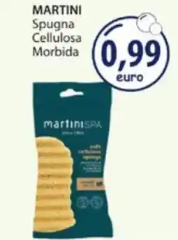 Acqua & Sapone MARTINI Spugna Cellulosa Morbida offerta
