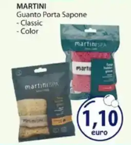 Acqua & Sapone MARTINI Guanto Porta Sapone offerta