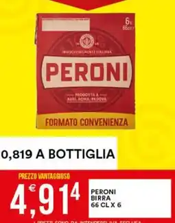 Vantaggio Cash&Carry Peroni birra offerta