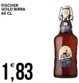 Vantaggio Cash&Carry Fischer gold birra offerta