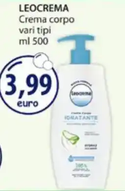 Acqua & Sapone LEOCREMA Crema corpo vari tipi offerta