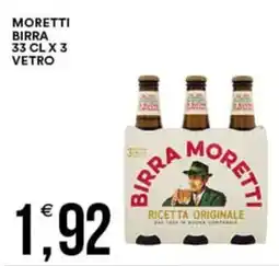 Vantaggio Cash&Carry Moretti birra offerta