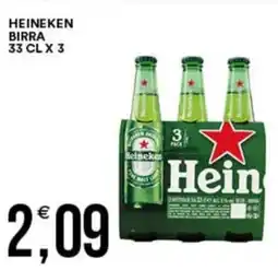 Vantaggio Cash&Carry Heineken birra offerta