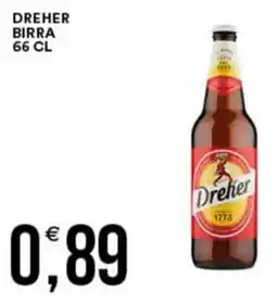 Vantaggio Cash&Carry Dreher birra offerta