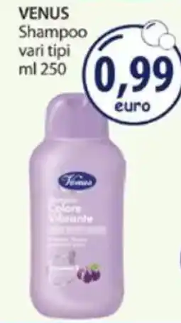 Acqua & Sapone VENUS Shampoo vari tipi offerta