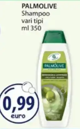 Acqua & Sapone PALMOLIVE Shampoo vari tipi offerta