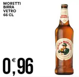 Vantaggio Cash&Carry Moretti birra vetro offerta