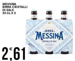 Vantaggio Cash&Carry Messina birra cristalli di sale offerta
