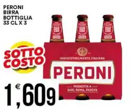 Vantaggio Cash&Carry Peroni birra bottiglia offerta