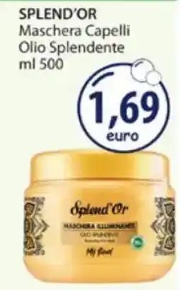 Acqua & Sapone SPLEND'OR Maschera Capelli Olio Splendente offerta