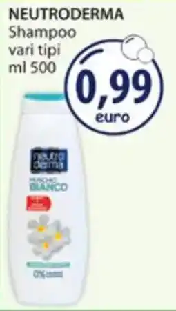 Acqua & Sapone NEUTRODERMA Shampoo vari tipi offerta