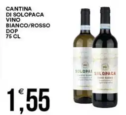 Vantaggio Cash&Carry Cantina di solopaca vino bianco/rosso DOp offerta