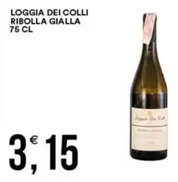 Vantaggio Cash&Carry Loggia dei colli ribolla gialla offerta