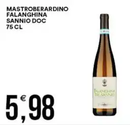 Vantaggio Cash&Carry Mastroberardino falanghina sannio DOC offerta