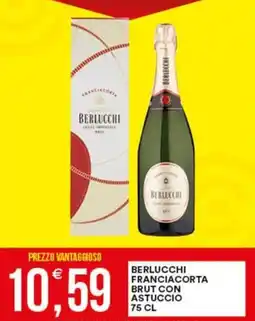 Vantaggio Cash&Carry Berlucchi franciacorta brut con astuccio offerta