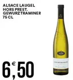 Alsace laugel hors prest. gewurztraminer