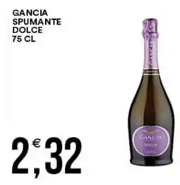 Vantaggio Cash&Carry Gancia spumante dolce offerta