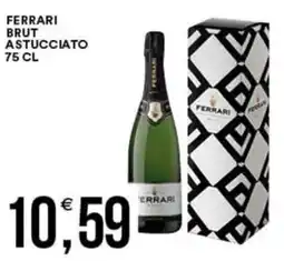 Vantaggio Cash&Carry Ferrari brut astucciato offerta
