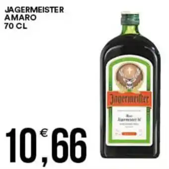 Vantaggio Cash&Carry Jagermeister amaro offerta