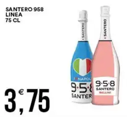 Vantaggio Cash&Carry Santero 958 linea offerta