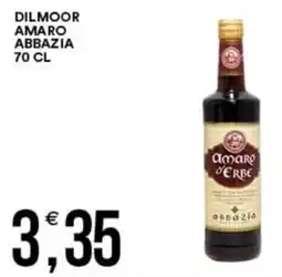 Vantaggio Cash&Carry Dilmoor amaro abbazia offerta