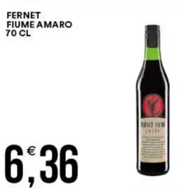 Vantaggio Cash&Carry Fernet fiume amaro offerta