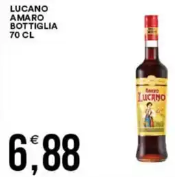 Vantaggio Cash&Carry Lucano amaro bottiglia offerta