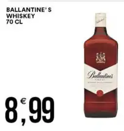 Vantaggio Cash&Carry Ballantine's whiskey offerta