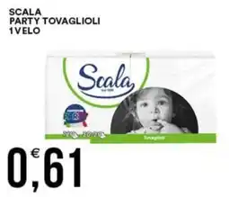 Vantaggio Cash&Carry Scala party tovaglioli 1velo offerta