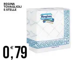 Vantaggio Cash&Carry Regina tovaglioli 5 stelle offerta